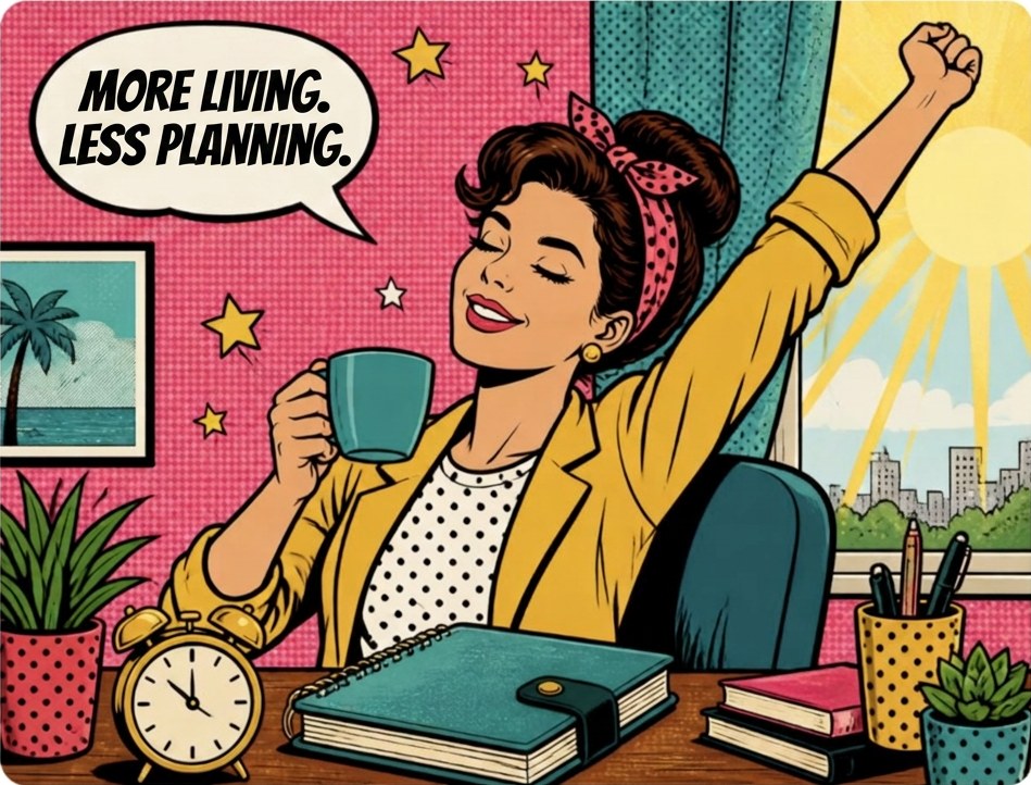 Less Planner, More Living