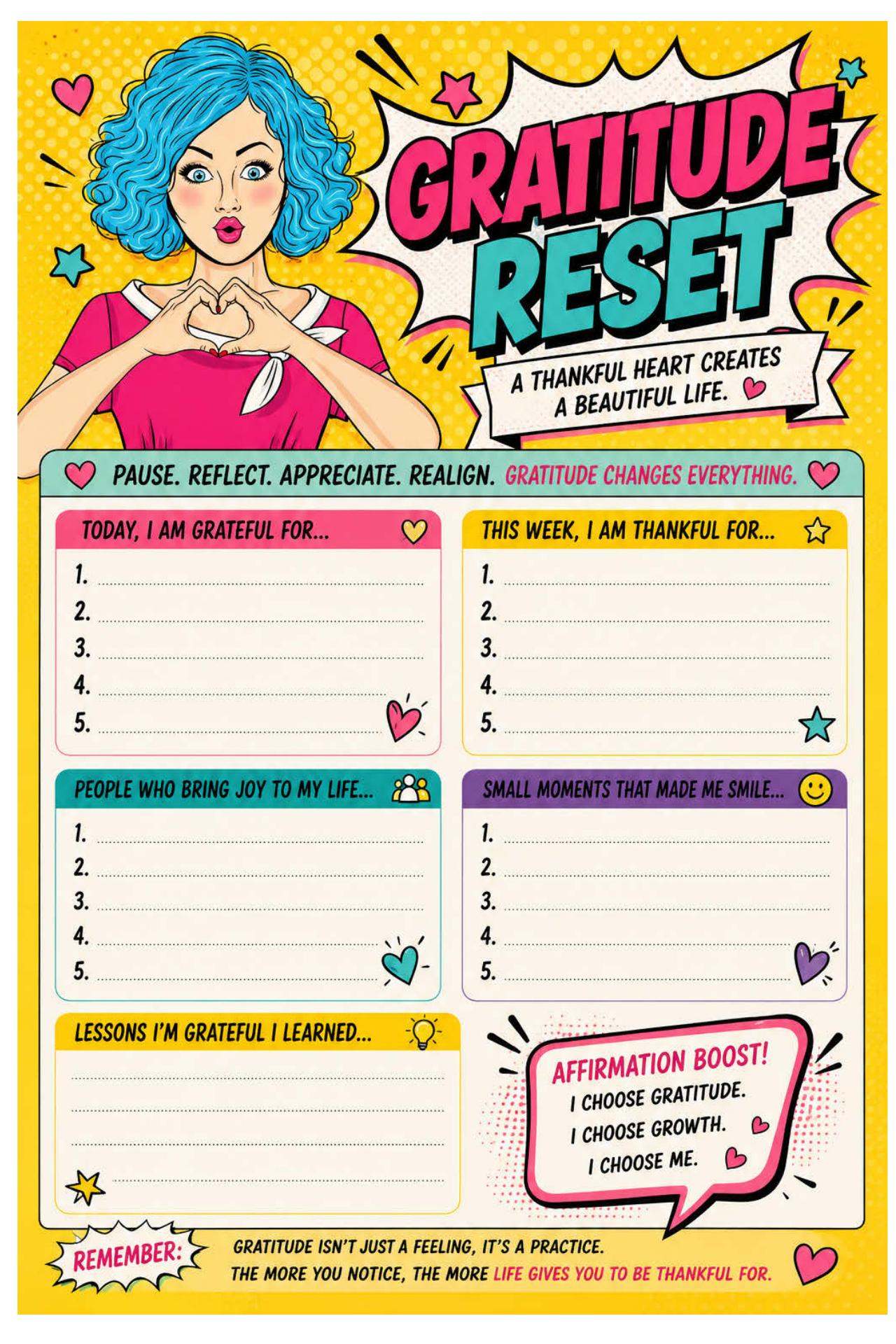School Year Page printable one-page School sheet preview